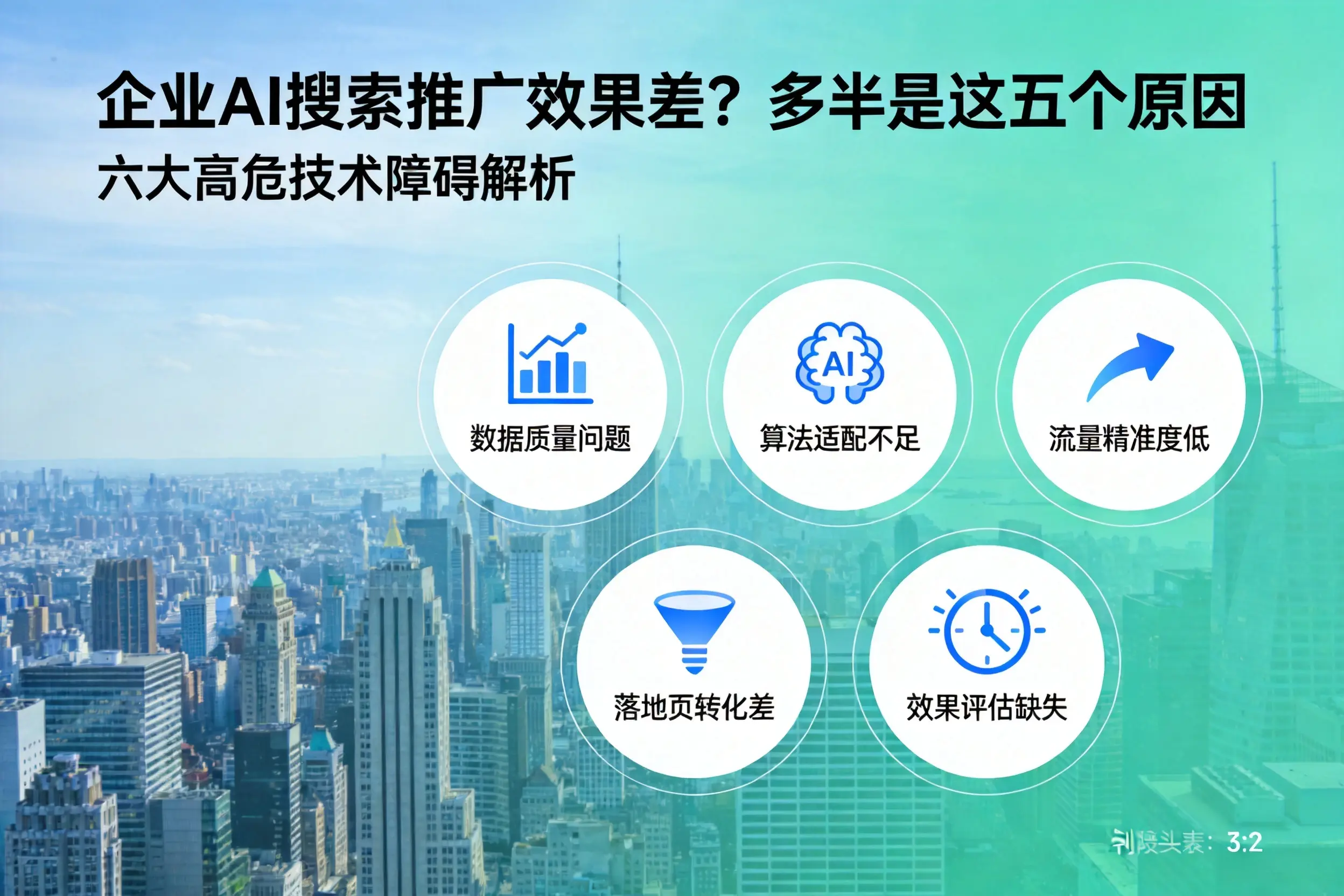 月湖企业AI搜索推广效果差?多半是这五个原因